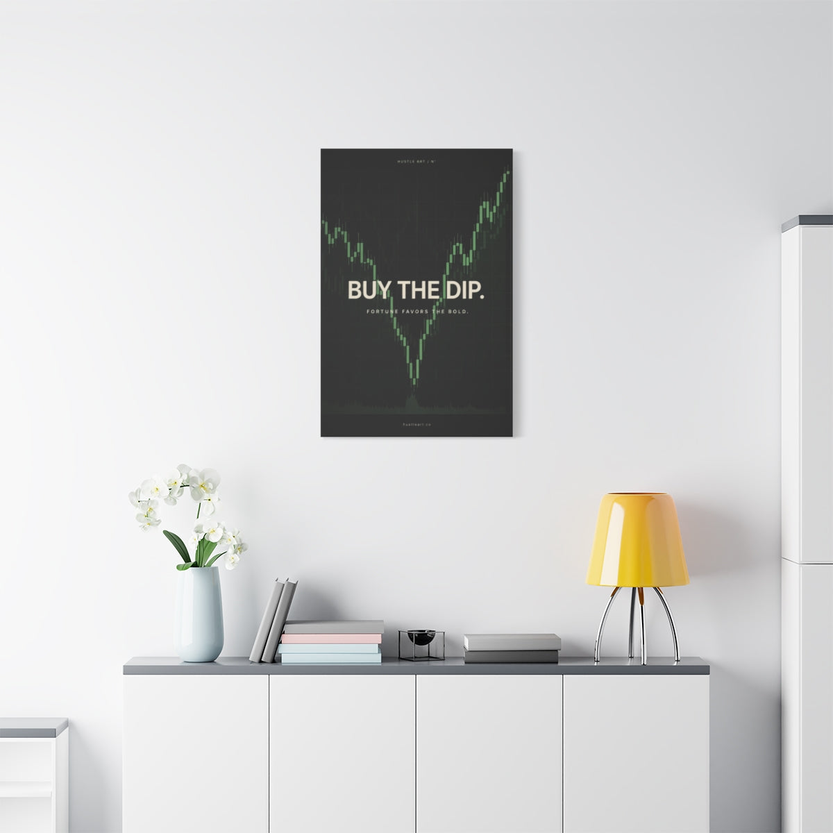 Buy The Dip - Canvas Print - 24x36