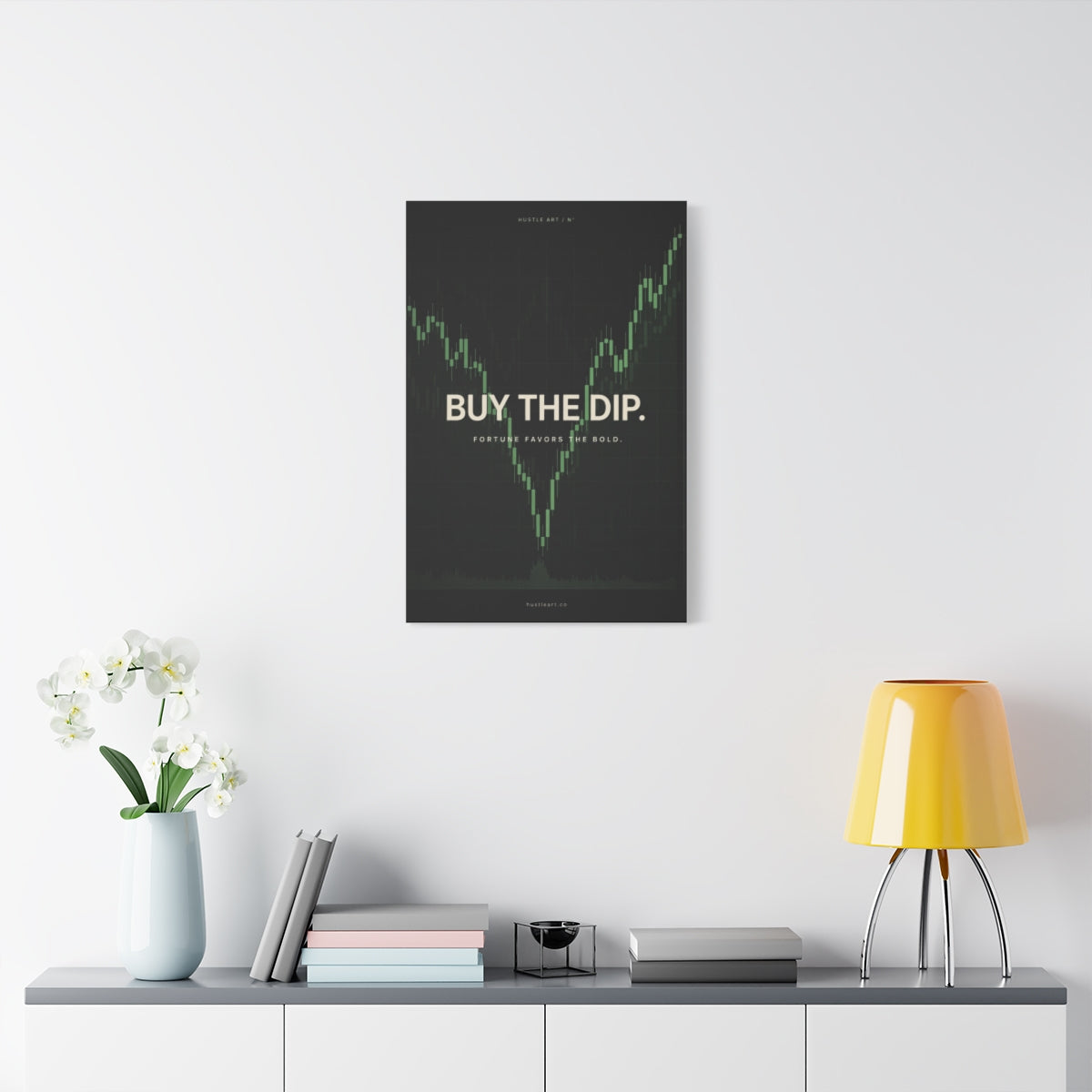 Buy The Dip - Canvas Print - 20x30
