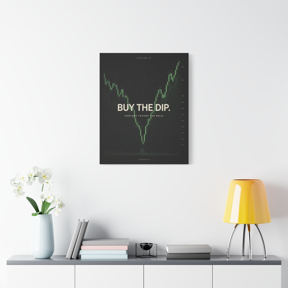 Buy The Dip - Canvas Print - 24x30