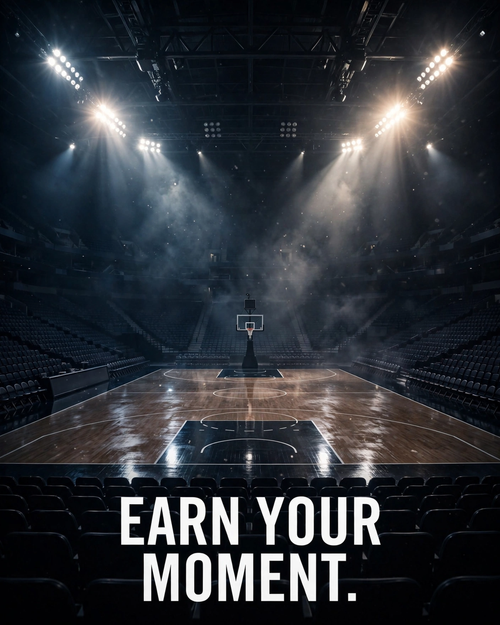 Earn Your Moment - flat art