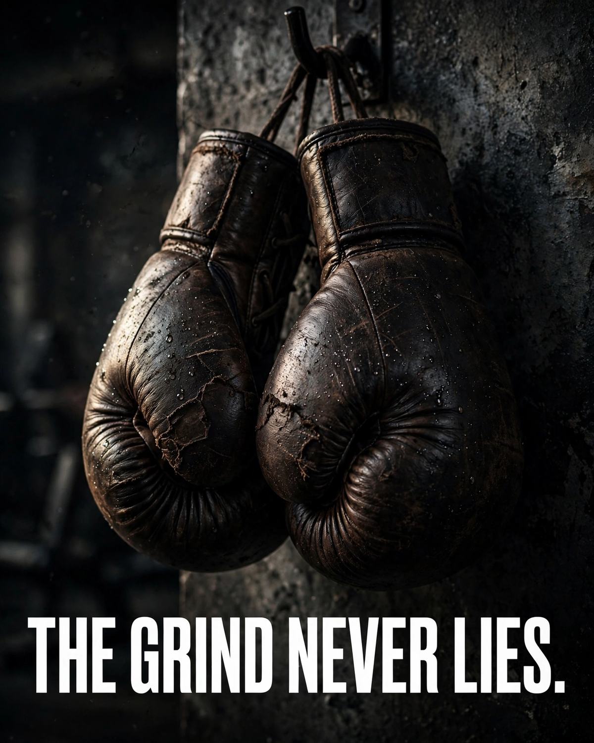 The Grind Never Lies - flat art