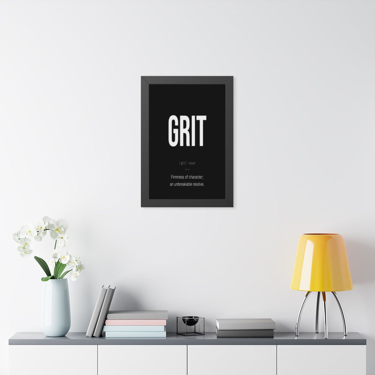 GRIT-FRAMED-BLK-16X24 lifestyle