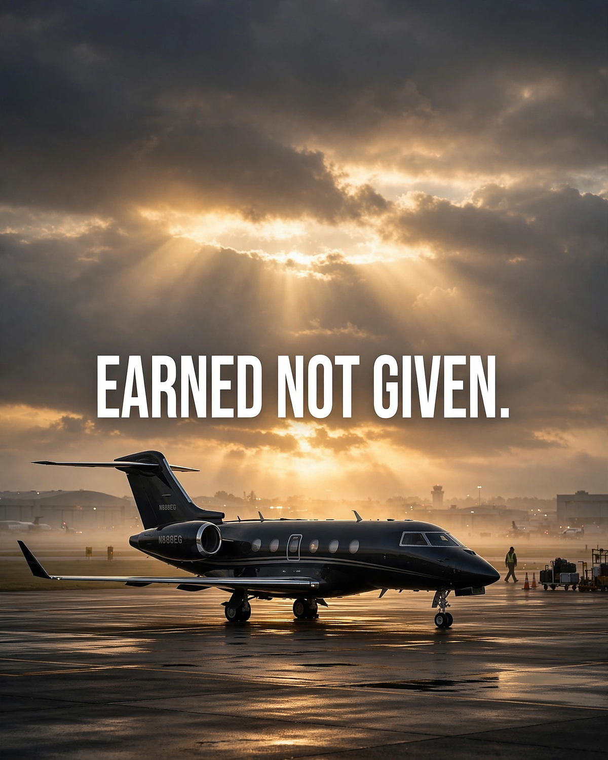 Earned Not Given flat