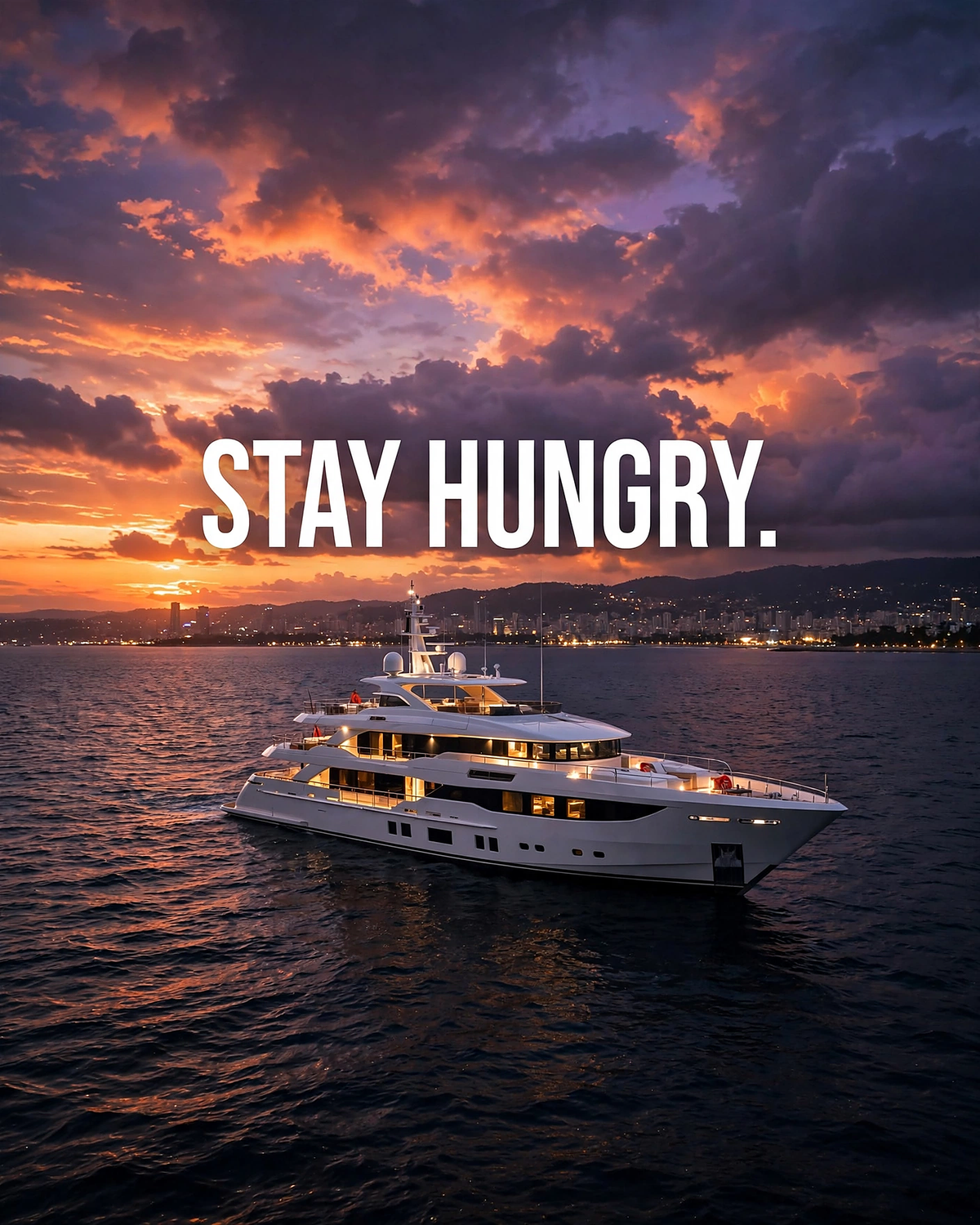 Stay Hungry flat