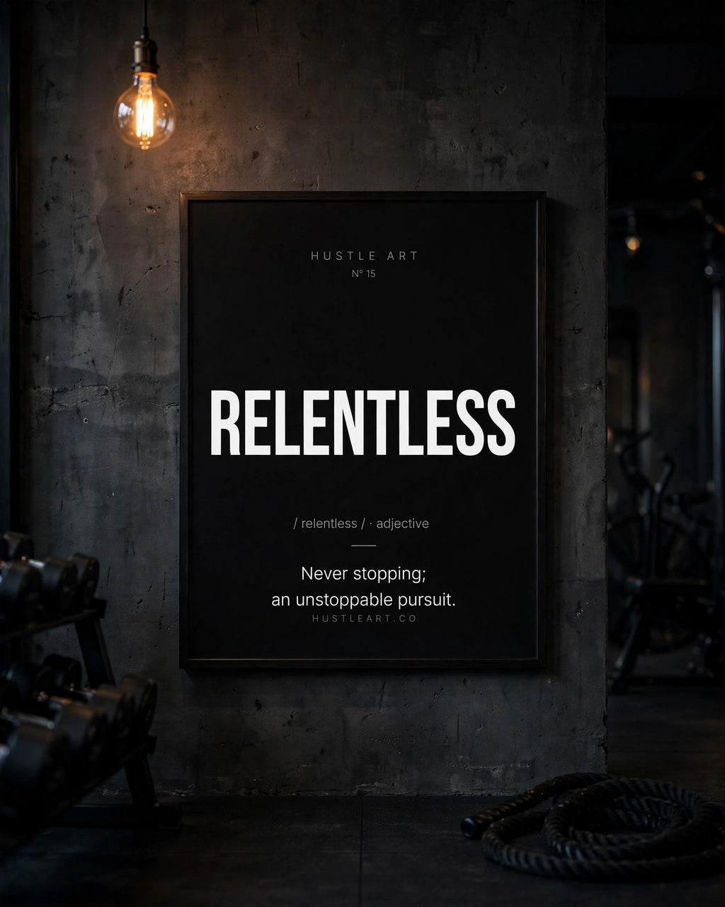 Relentless - home gym