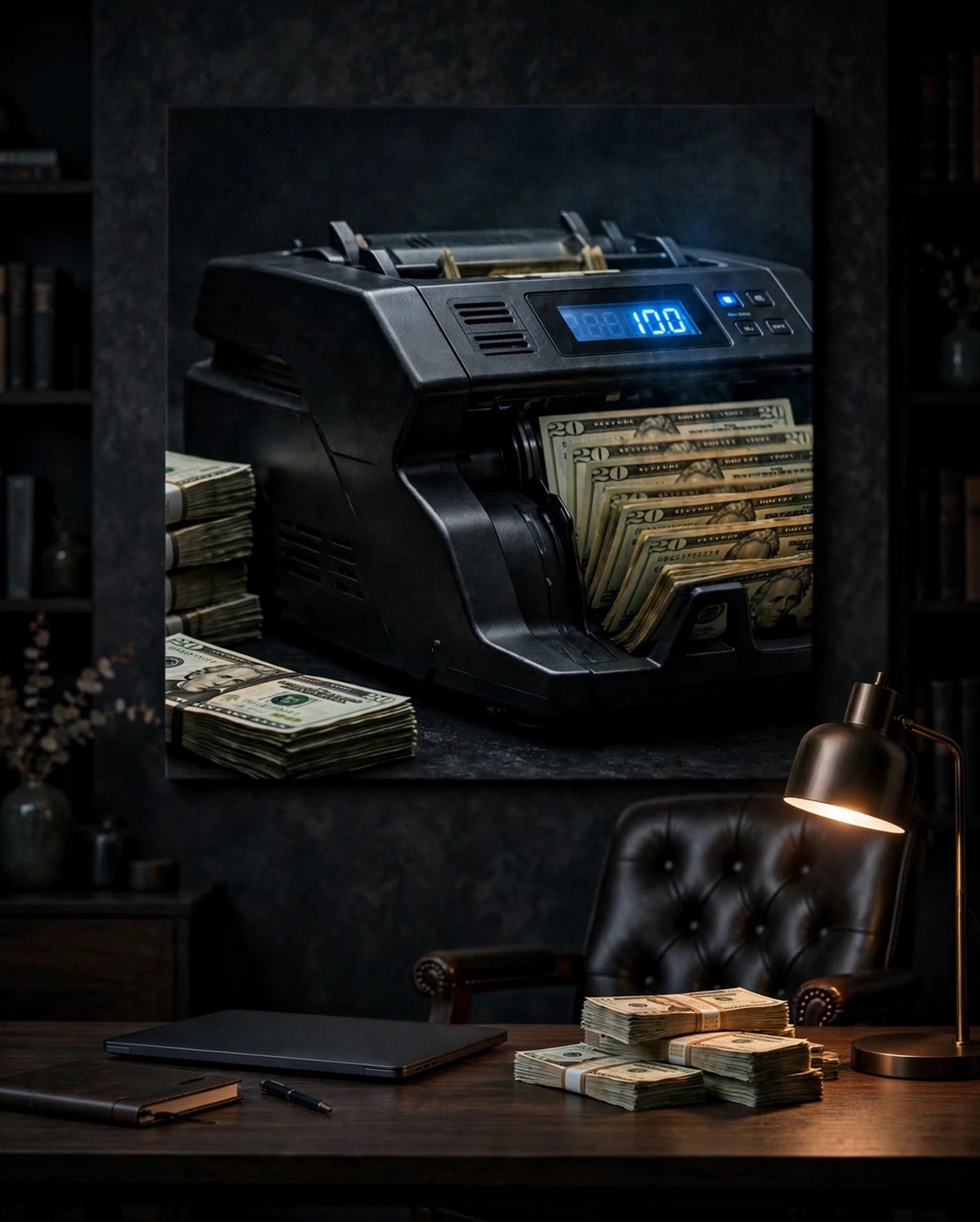 Run It Up - home office
