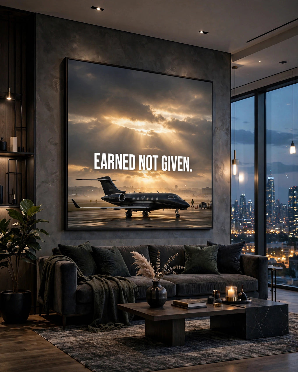 Earned Not Given - in a penthouse