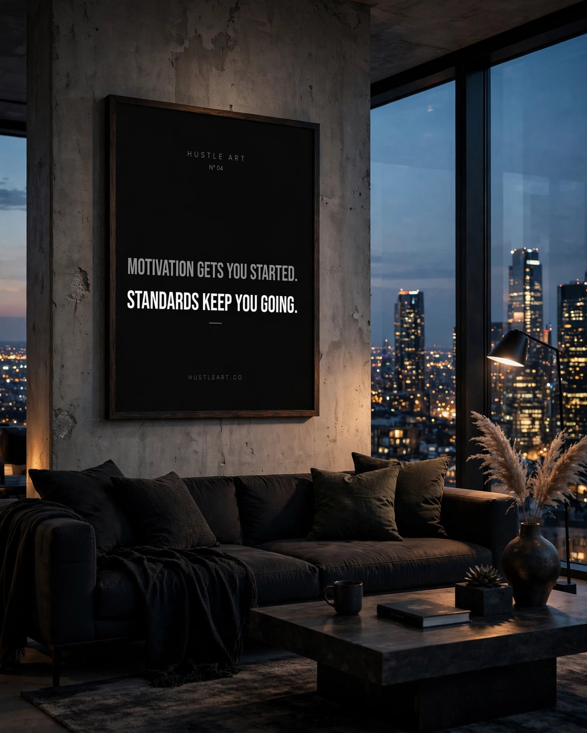 Standards - styled in a penthouse