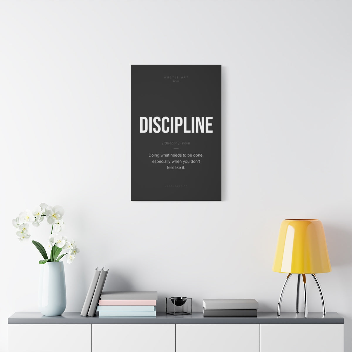 Discipline - CANVAS 20X30
