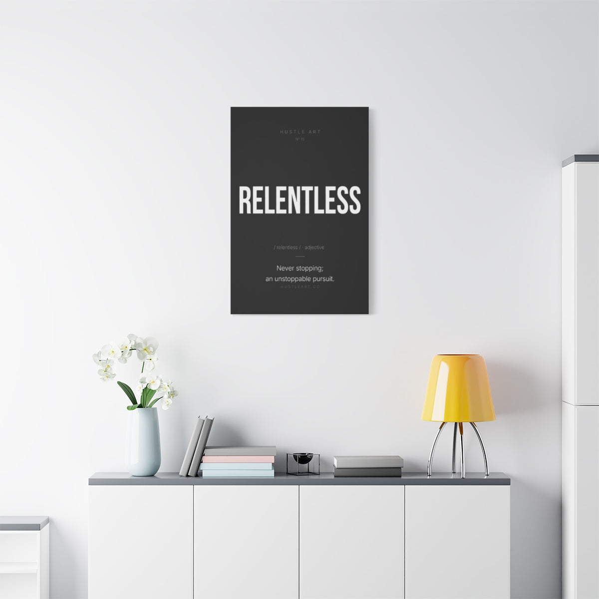 Relentless - Canvas 24x36