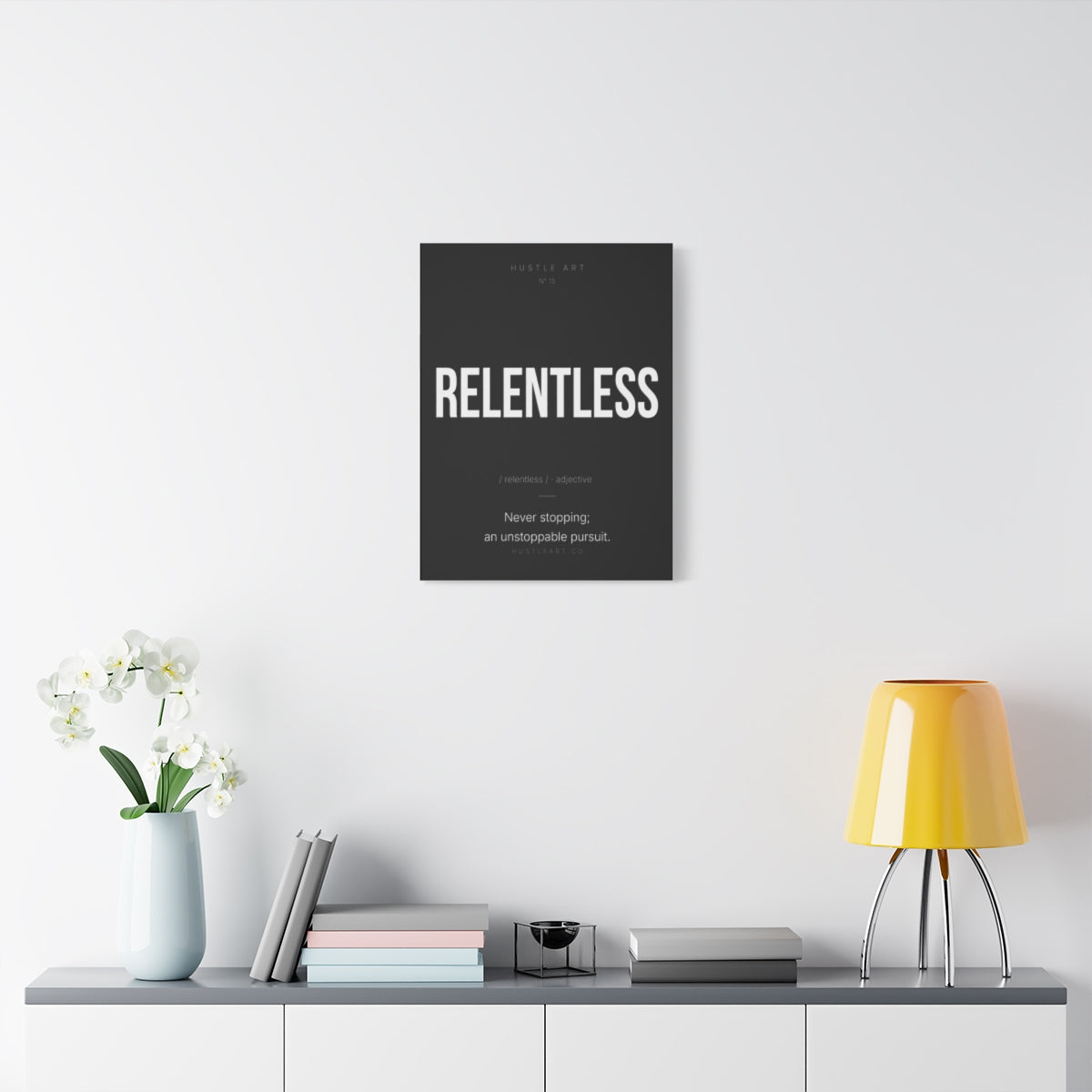 Relentless - Canvas 18x24