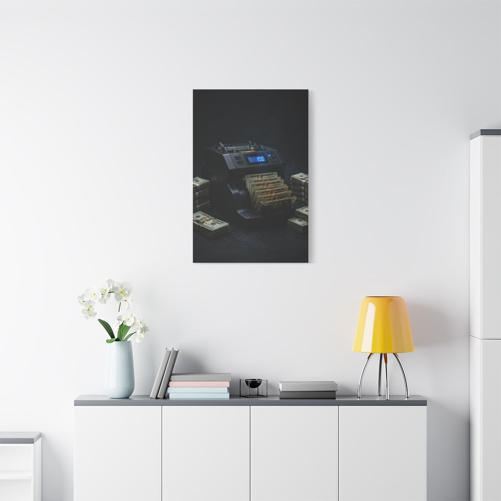 Run It Up - Canvas 24x36