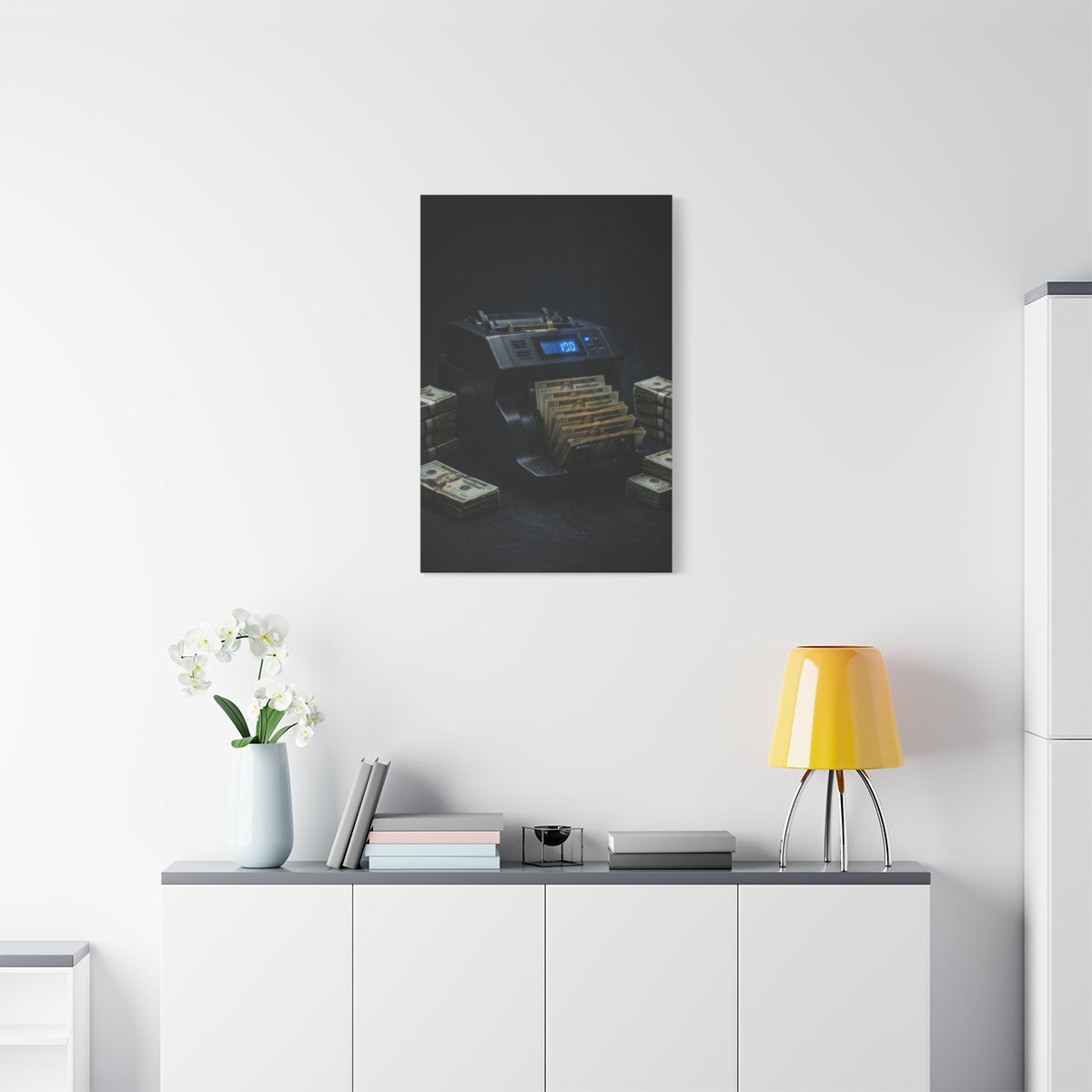 Run It Up - Canvas 24x36