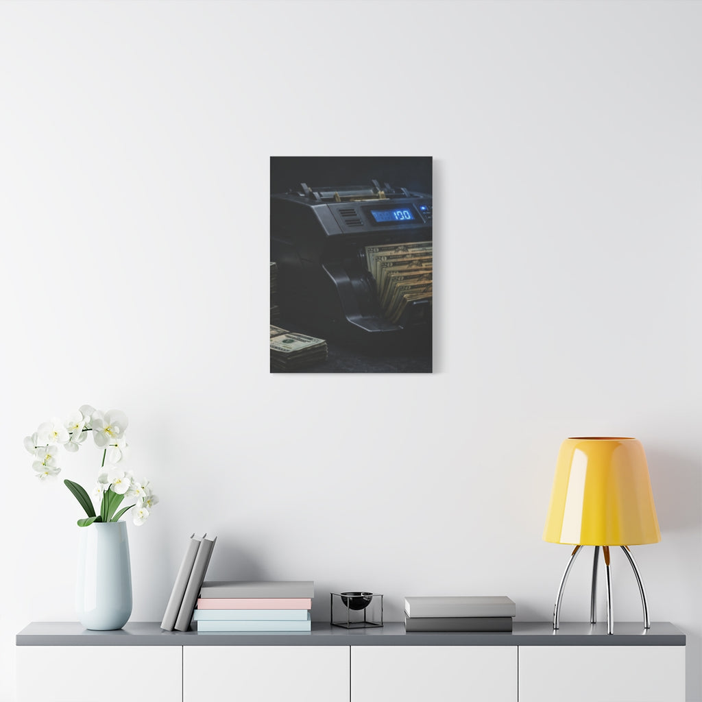 Run It Up - Canvas 18x24