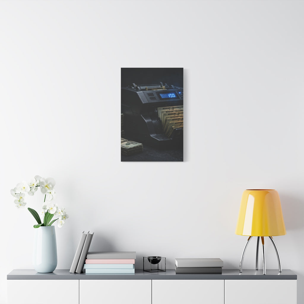 Run It Up - Canvas 16x24