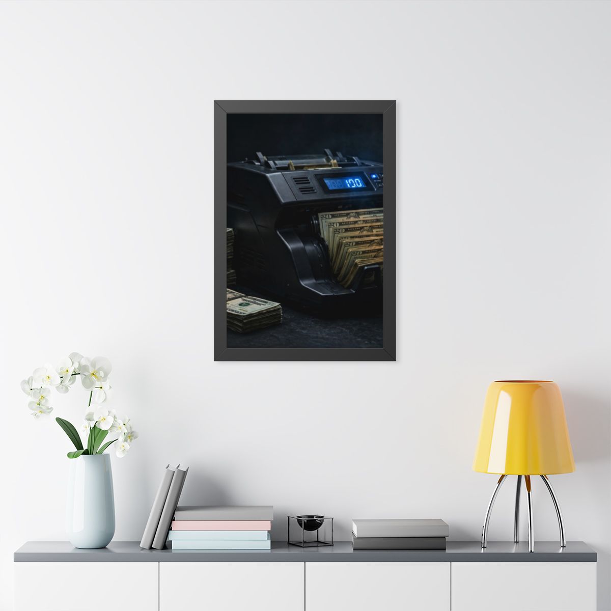 Run It Up - Framed Black 20x30