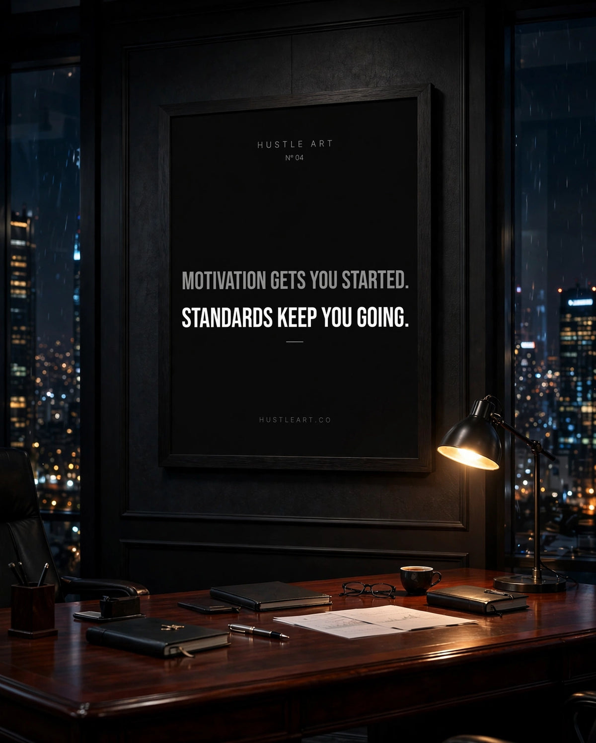 Standards staged lifestyle - executive office