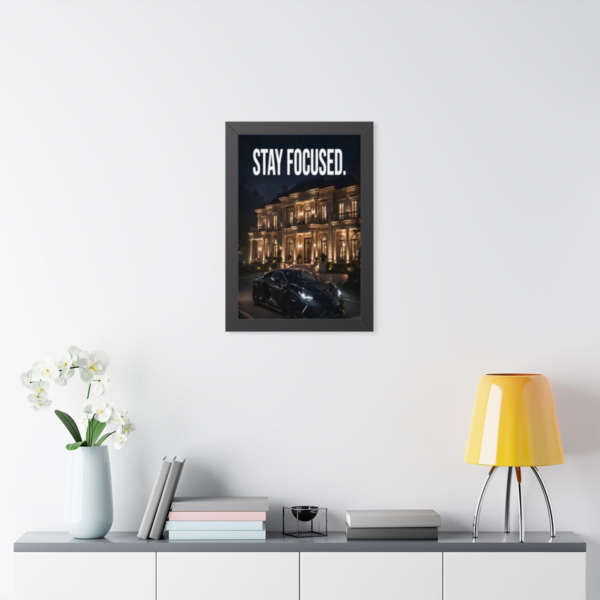 SF black 16x24